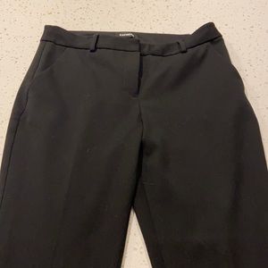 Boot cut dress pants